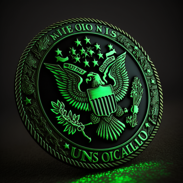 Prints54.Com's Custom Military Coins for the US Armed Forces