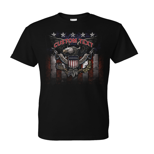 US Navy War Eagle Warship T-Shirt - Prints54.com
