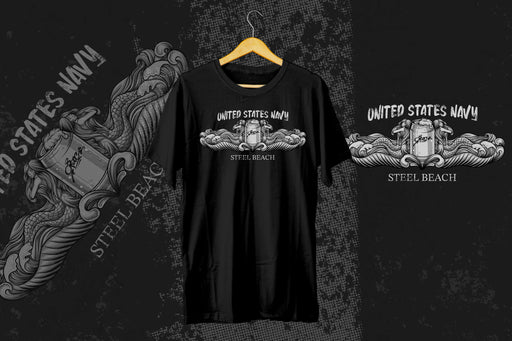 United States Navy Steel Beach Military T-Shirt - Prints54.com