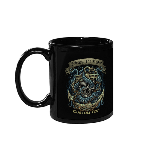 US Navy Chief Kraken CPO Military Coffee Mug