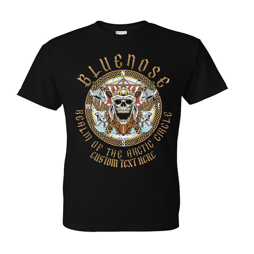 US Navy Bluenose Realm Of The Arctic Circle T-Shirt - Prints54.com