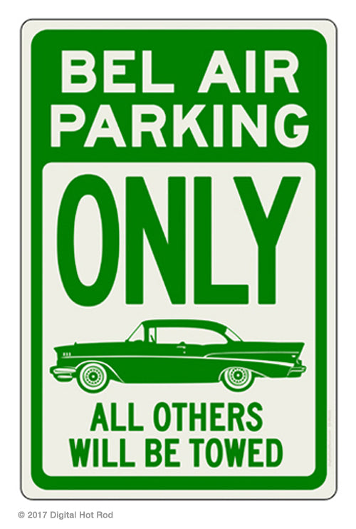 Belair Parking (Green) - Prints54.com