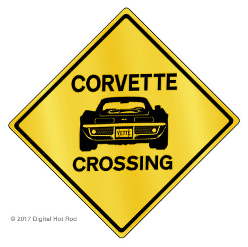 Corvette Crossing - Prints54.com