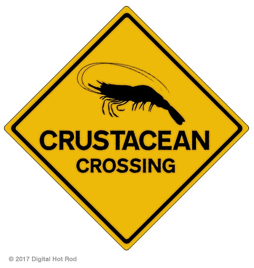 Crustacean Crossing Art Rendering - Prints54.com