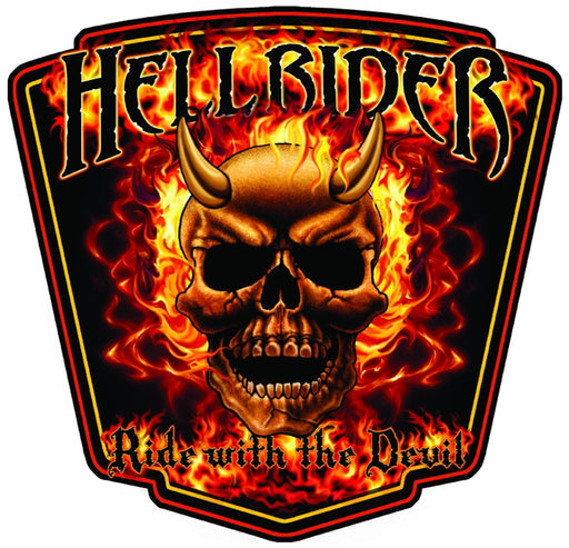 Hellrider Art Rendering - Prints54.com