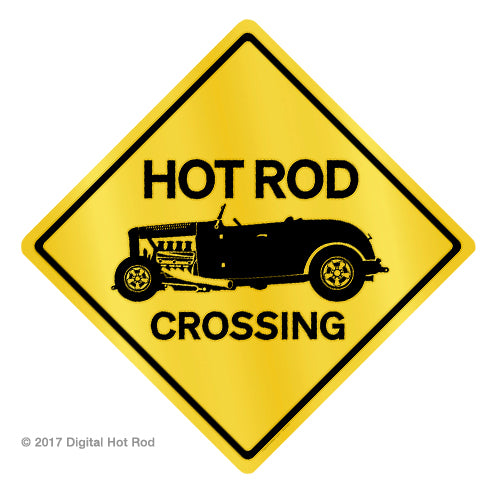 Hot Rod Crossing - Prints54.com