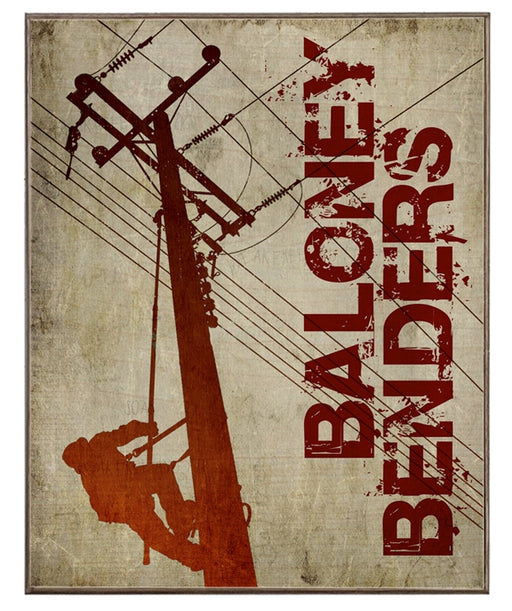 Baloney Benders Art Rendering - Prints54.com
