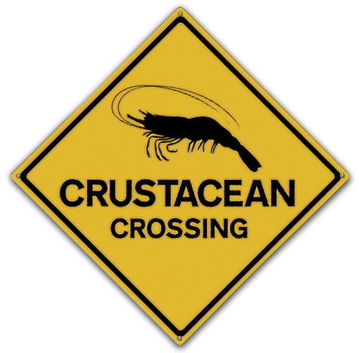 Crustacean Crossing Art Rendering - Prints54.com