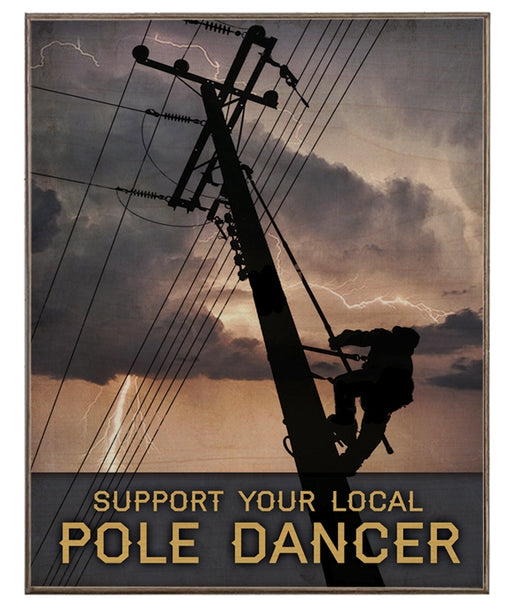 Pole Dancer Art Rendering - Prints54.com