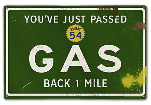 Gas (Kansas) - Prints54.com