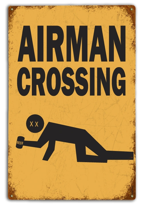 Airman Crossing Art Rendering - Prints54.com