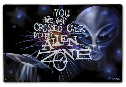 Alien Zone Art Rendering - Prints54.com