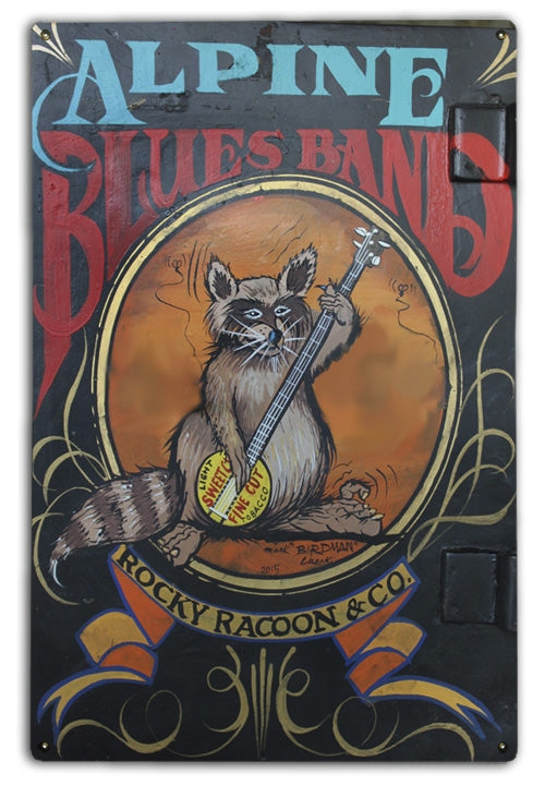 Alpine Blues Band Art Rendering - Prints54.com