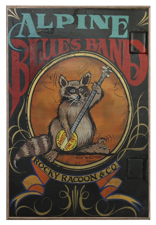 Alpine Blues Band Art Rendering - Prints54.com
