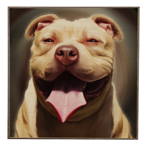 American Pit Bull Terrier 2 Art Rendering - Prints54.com