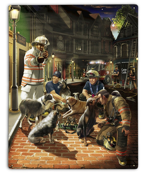 Animal Rescue, Canine Art Rendering - Prints54.com