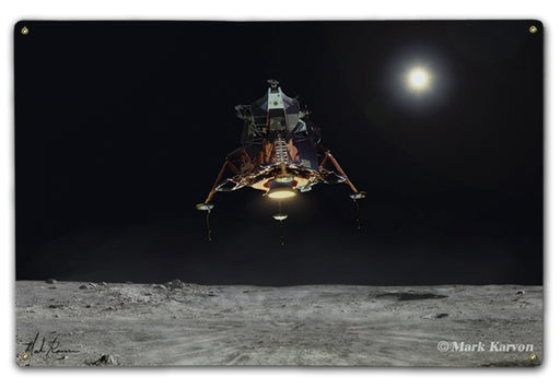 Apollo 11 A NASA Moon Landing Mission Astronaut Art Rendering - Prints54.com