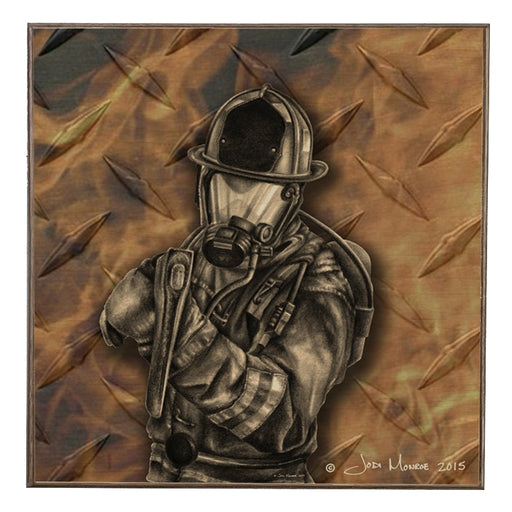 Fire Axe Art Rendering - Prints54.com