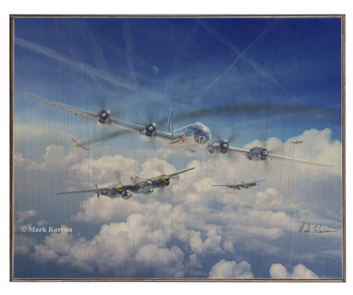 B-29 Superfortress Art Rendering - Prints54.com