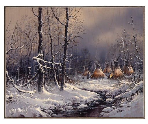 Beaver Creek Encampment Art Rendering - Prints54.com