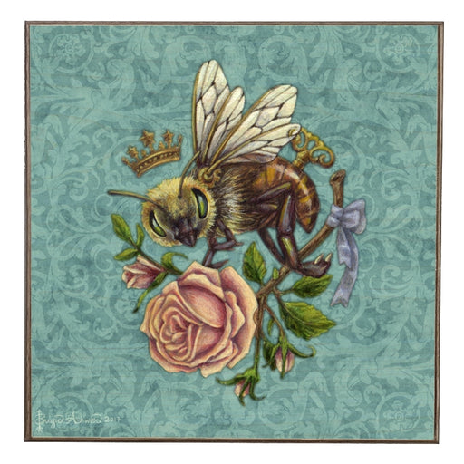 Bee Love Art Rendering - Prints54.com
