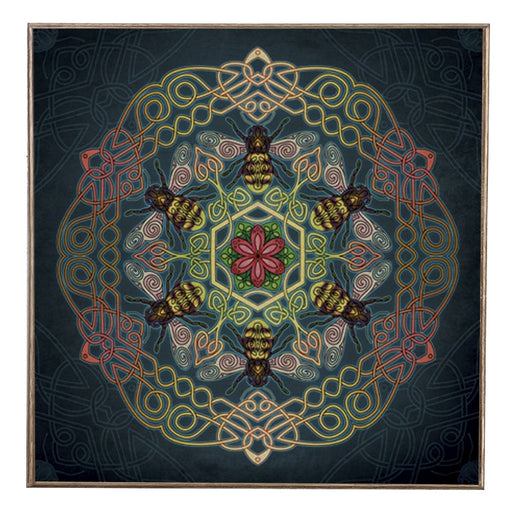 Celtic Bee Art Rendering - Prints54.com