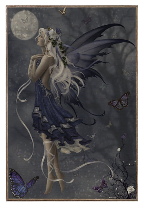 Blue Nocturne Fantasy Art Rendering - Prints54.com