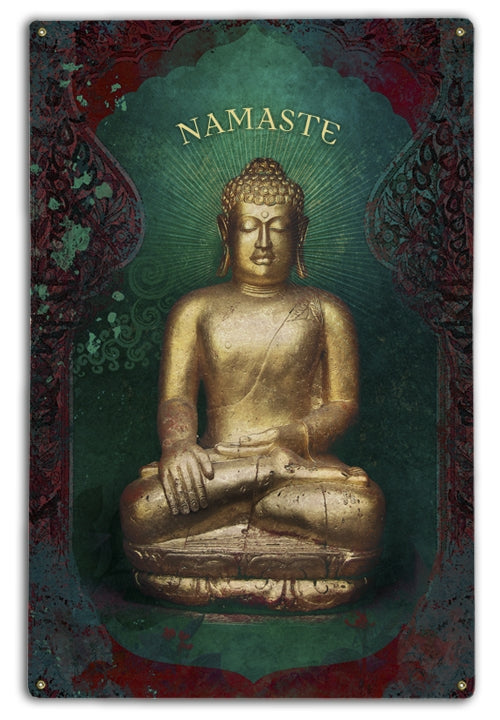 Buddha Namaste Art Rendering - Prints54.com