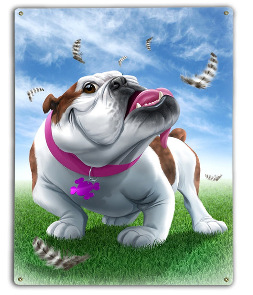 Bulldog Art Rendering - Prints54.com