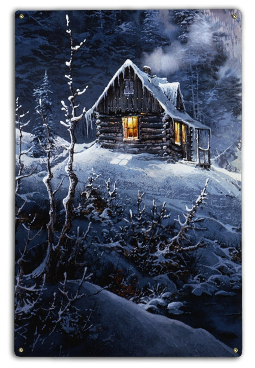 Cabin Art Rendering - Prints54.com