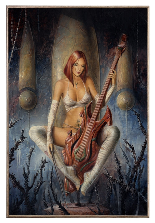 Cello Art Rendering - Prints54.com