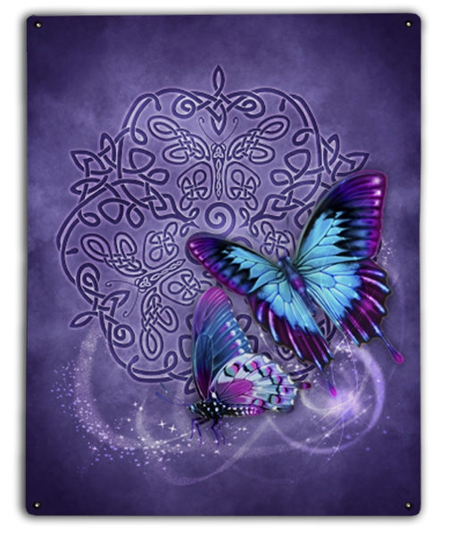 Celtic Butterfly Art Rendering - Prints54.com