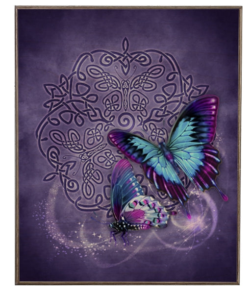 Celtic Butterfly Art Rendering - Prints54.com