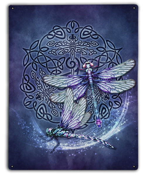 Celtic Dragonfly Art Rendering - Prints54.com
