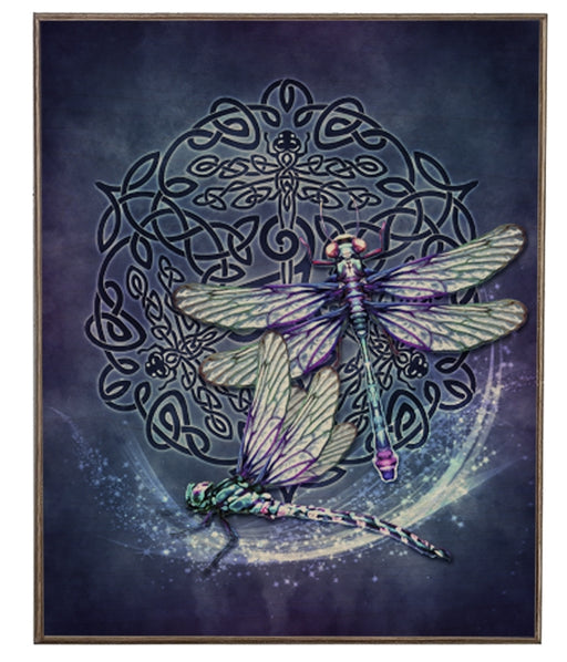 Celtic Dragonfly Art Rendering - Prints54.com