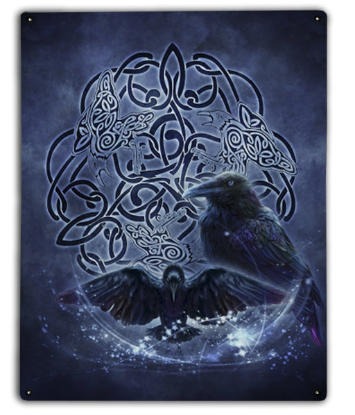 Celtic Ravens Art Rendering - Prints54.com