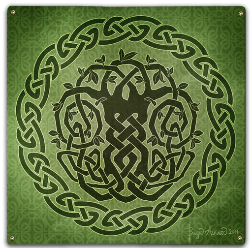 Celtic Tree II Art Rendering - Prints54.com