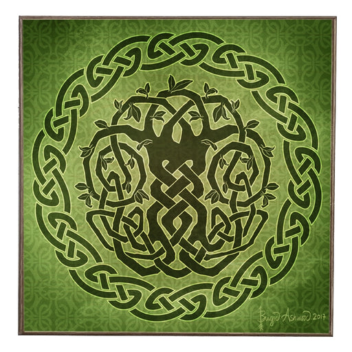 Celtic Tree II Art Rendering - Prints54.com