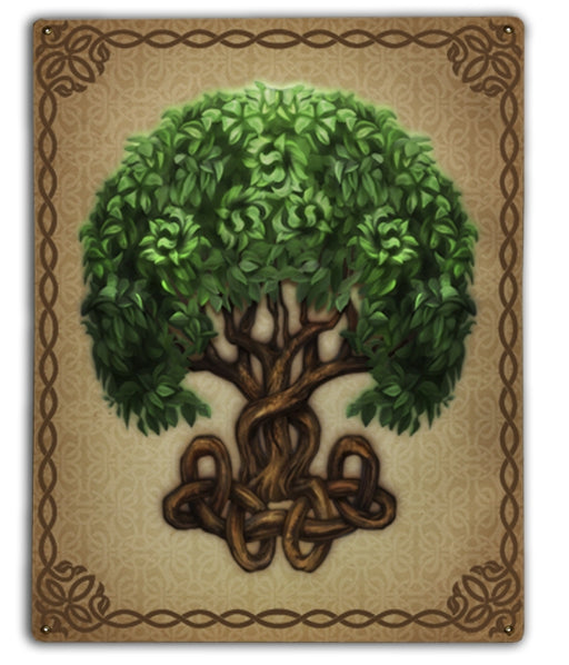 Celtic Tree Art Rendering - Prints54.com