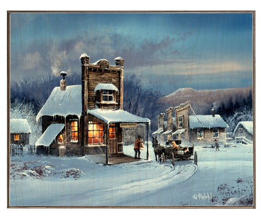 Christmas Eve Art Rendering - Prints54.com