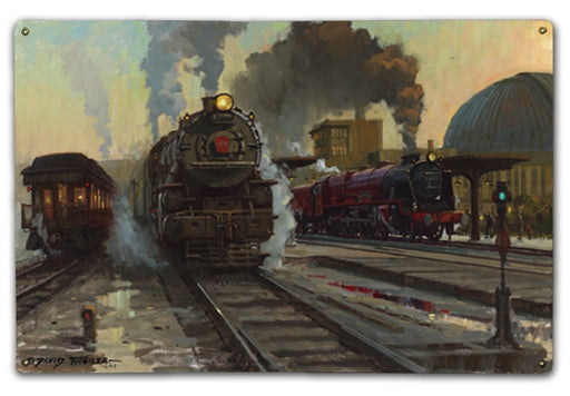 Age of Steam in Cincinatti-1933 Art Rendering - Prints54.com