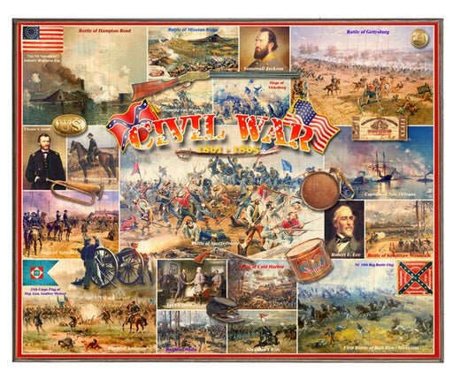 Civil War Art Rendering - Prints54.com