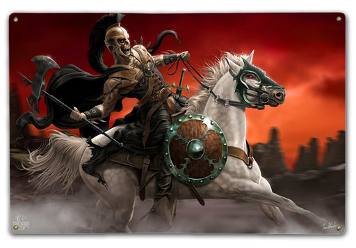 Dark Rider Art Rendering - Prints54.com