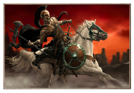 Dark Rider Art Rendering - Prints54.com