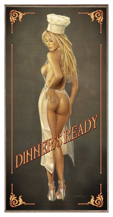 Dinner's Ready Art Rendering - Prints54.com