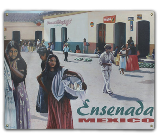 Ensenada Mexico Art Rendering - Prints54.com