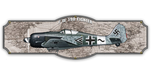 F W 190 Fighter Art Rendering - Prints54.com