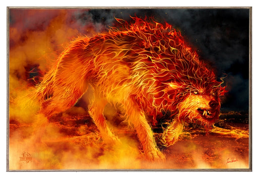 Fire Stalker Art Rendering - Prints54.com