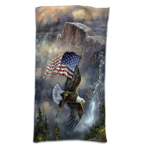 Flag Eagle Art Rendering - Prints54.com