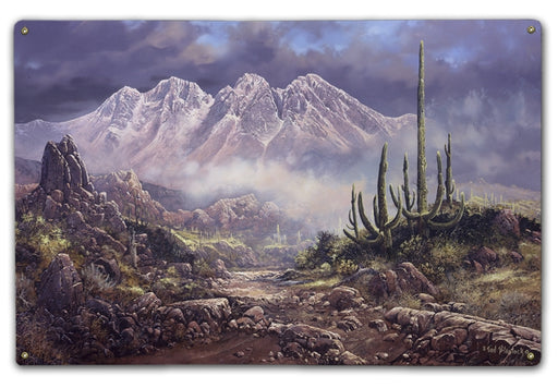 Four Peaks Splendor Art Rendering - Prints54.com